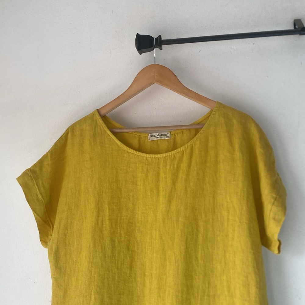 Terzo Millennio M Tunic Top - Picture 3 of 11